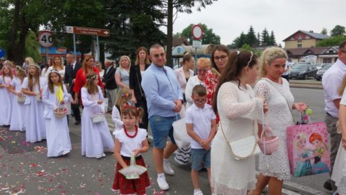 Boże Ciało Wolbrom 33