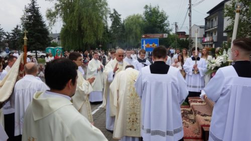 Boże Ciało Wolbrom 34