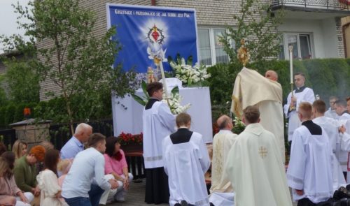 Boże Ciało Wolbrom 43