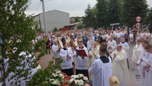 Boże Ciało Wolbrom 57