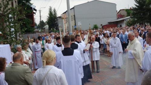 Boże Ciało Wolbrom 61