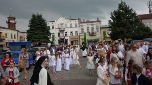 Boże Ciało Wolbrom 75