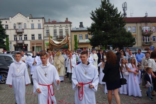 Boże Ciało Wolbrom 76