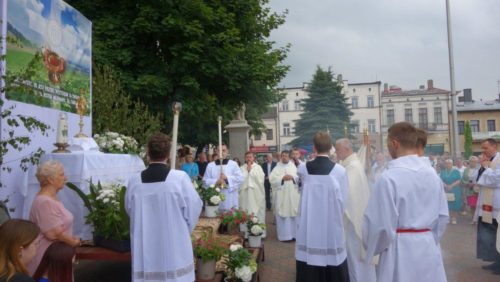 Boże Ciało Wolbrom 80