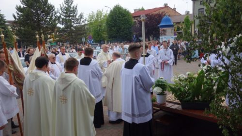 Boże Ciało Wolbrom 85