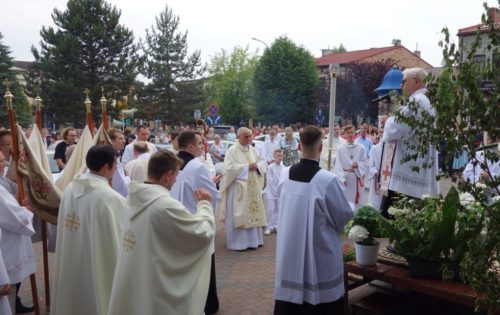 Boże Ciało Wolbrom 87