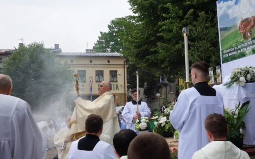 Boże Ciało Wolbrom 92