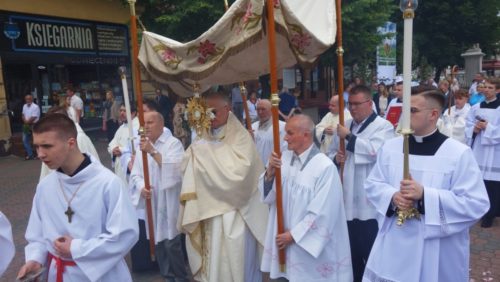 Boże Ciało Wolbrom 96