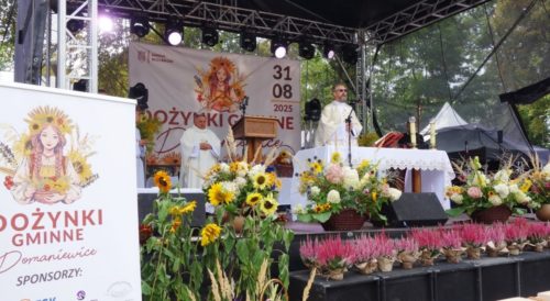 Dożynki Domaniewice 50 