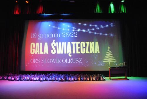 Świąteczna gala "Słowika" - 10.12.2022