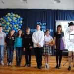 10-lecie Klubu Europejskiego w Gim. nr 1 w Olkuszu