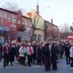 Droga krzyżowa ulicami Wolbromia - 14.04.2019 _40