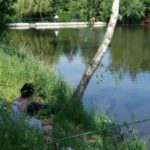 Dzieci wędkowały nad wolbromską Nerką - 5.06.2016_35