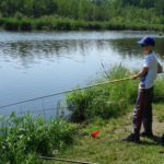 Dzieci wędkowały nad wolbromską Nerką - 5.06.2016_49