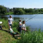 Dzieci wędkowały nad wolbromską Nerką - 5.06.2016_51