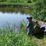 Dzieci wędkowały nad wolbromską Nerką - 5.06.2016_52