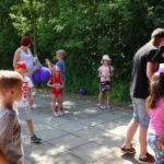 Dzieci wędkowały nad wolbromską Nerką - 5.06.2016