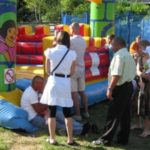 Festyn Sportowo-Rekreacyjny w Troksie - 11.07.2010