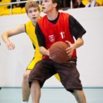 Finał Powiatowej Licealiady Młodzieży w koszykówce chłopców - 27.01.2012
