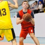 Finał Powiatowej Licealiady Młodzieży w koszykówce chłopców - 27.01.2012