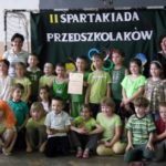 II Spartakiada Przedszkolaków - 14.06.2010