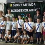 II Spartakiada Przedszkolaków - 14.06.2010