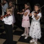 Letni Festiwal Muzyki Organowej - Koncert Dzieci Suzuki z Olkusza