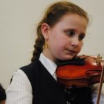 Koncert laureatów konkursu \"Mały wiolinista\" - 13.05.2011