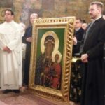 Kopia obrazu Matki Boskiej Częstochowskiej trafiła do Olkusza