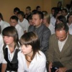Ślubowanie klas pierwszych w Gimnazjum nr 2 w Olkuszu
