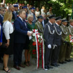 Obchody 80. rocznicy wybuchu II Wojny Światowej w Olkuszu - 01.09.2019_6
