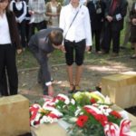 Odsłonięcie pomnika na starym cmentarzu w Olkuszu