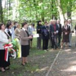 Odsłonięcie pomnika na starym cmentarzu w Olkuszu