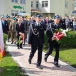 Odsłonięcie tablicy pamięci olkuskich pilotów - 9.09.2011
