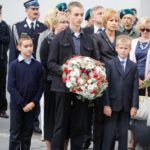 Odsłonięcie tablicy pamięci olkuskich pilotów - 9.09.2011