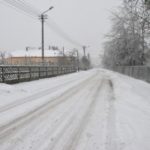 Olkusz pod śniegiem - 10.01.2009