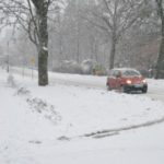 Olkusz pod śniegiem - 10.01.2009