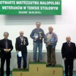 Otwarte Mistrzostwa Małopolski Weteranów w Tenisie Stołowym