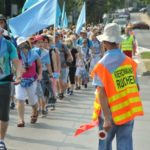 Początek XXVI Pieszej Pielgrzymki na Jasną Górę – 09.08.2017_101