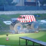Pokazy kaskaderskie - stadion w Bukownie