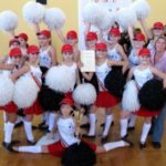 Powiatowe zawody cheerleaderek
