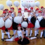 Powiatowe zawody cheerleaderek - 20.11.2009