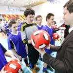 Powiatowy Turniej Halowej Piłki Nożnej dla klas III gimnazjów