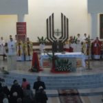 Przekazanie relikwii parafii św. Maksymiliana