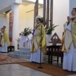 Przekazanie relikwii parafii św. Maksymiliana