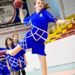 Rejonowe Igrzyska Młodzieży Szkolnej w Piłce Ręcznej dziewcząt - 27.04.2012