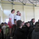 Stop pseudokibicom i agresji - turniej w II LO w Olkuszu (6.10.2009)