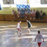 Stop pseudokibicom i agresji - turniej w II LO w Olkuszu (6.10.2009)