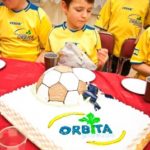 Stowarzyszenie "Orbita" - Pasowani na piłkarzy