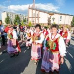 Upiekli największego obwarzanka w Polsce. Dożynki w Wolbromiu 2013